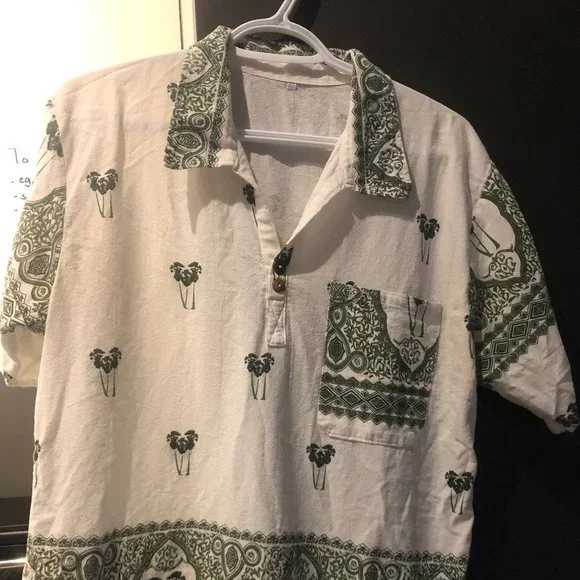 Cambodian Polo T-Shirt - Picture 1 of 2